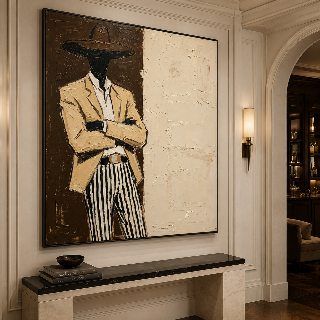 Silent Elegance Figure