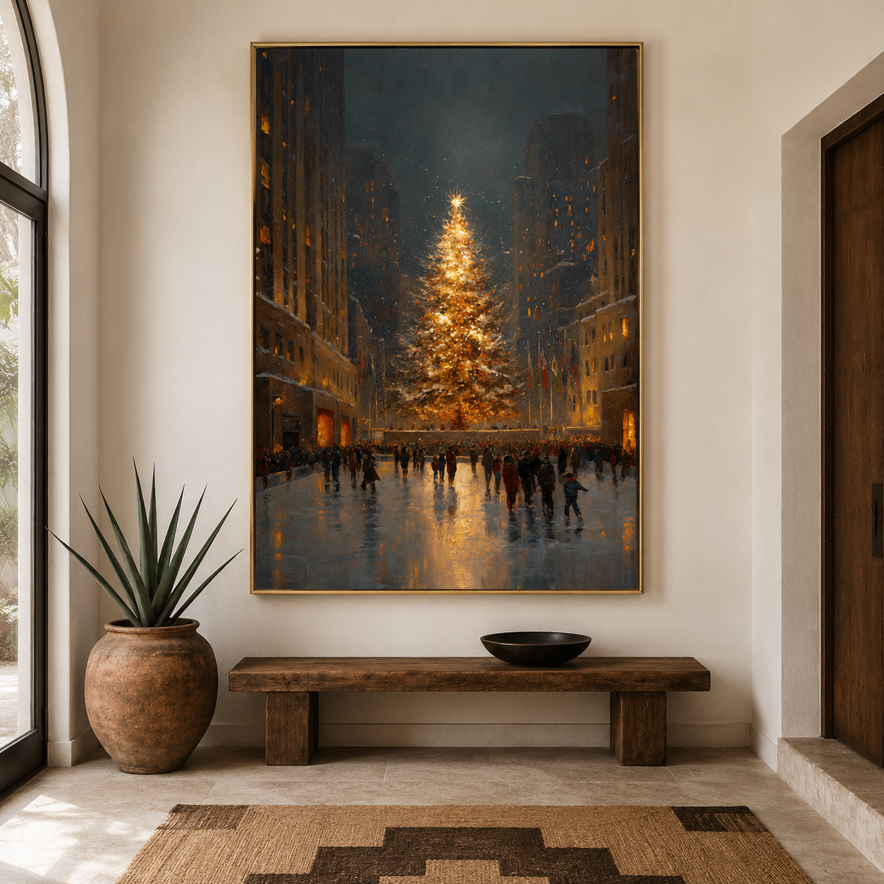 Midnight Christmas Glow