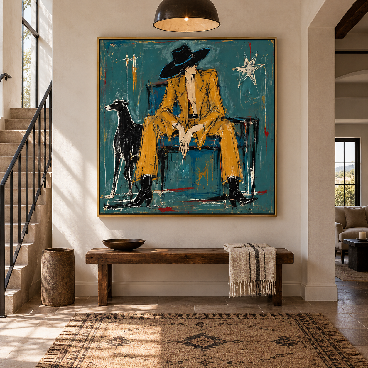 Saddle Star Muse