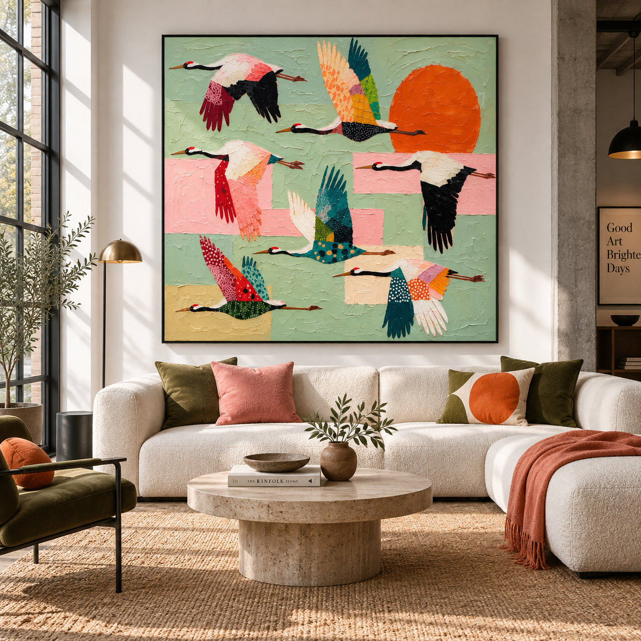 Horizon of Seven Cranes
