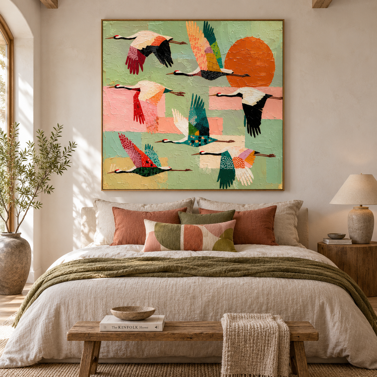 Horizon of Seven Cranes