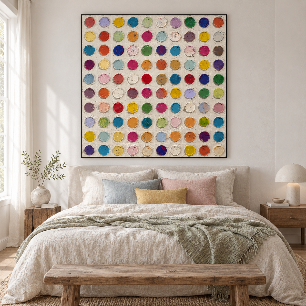 Candy Circle Mosaic