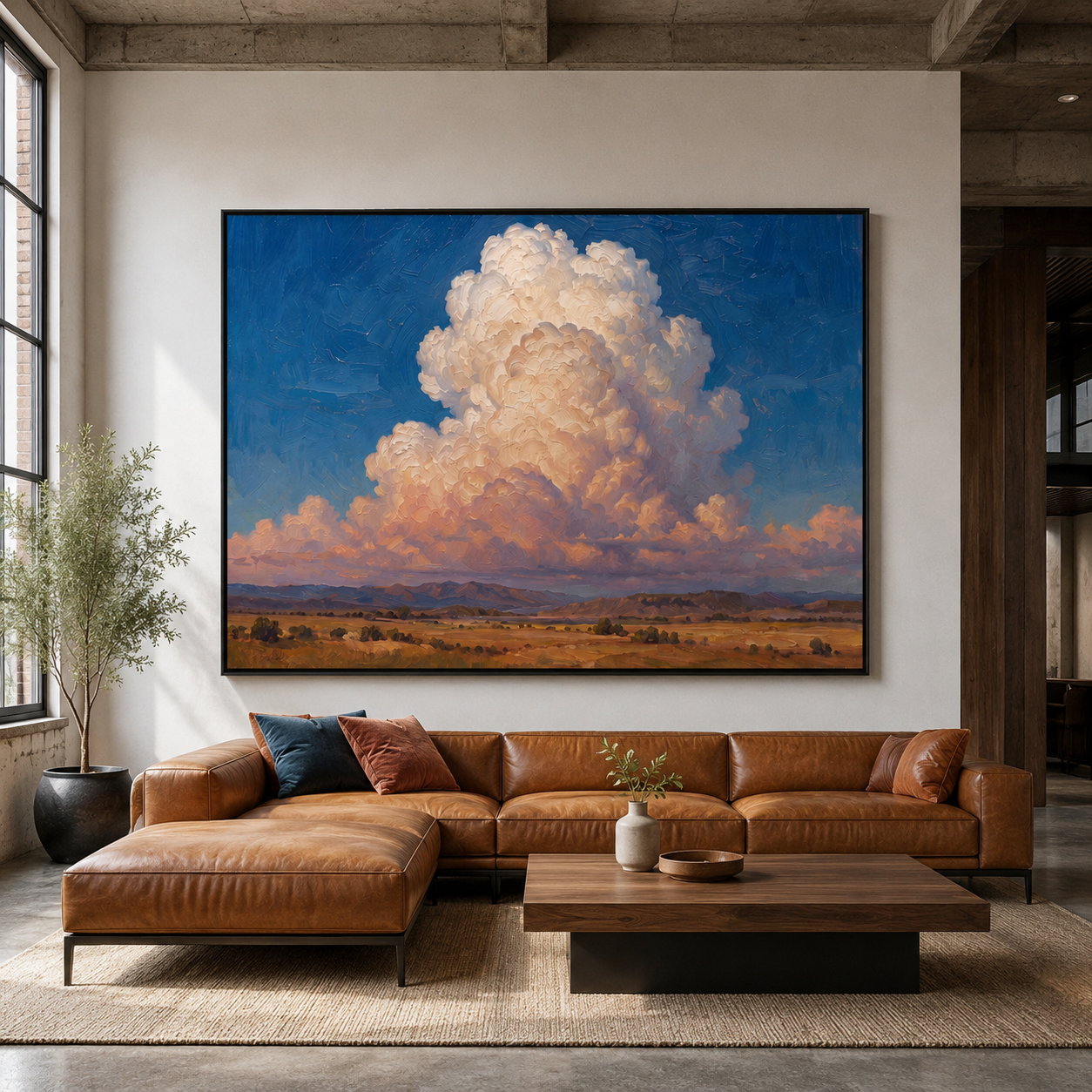 Ember Horizon Sky