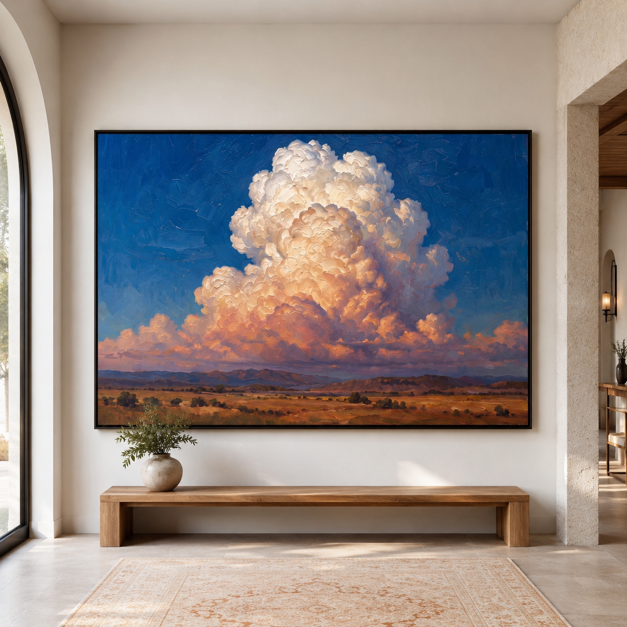 Ember Horizon Sky