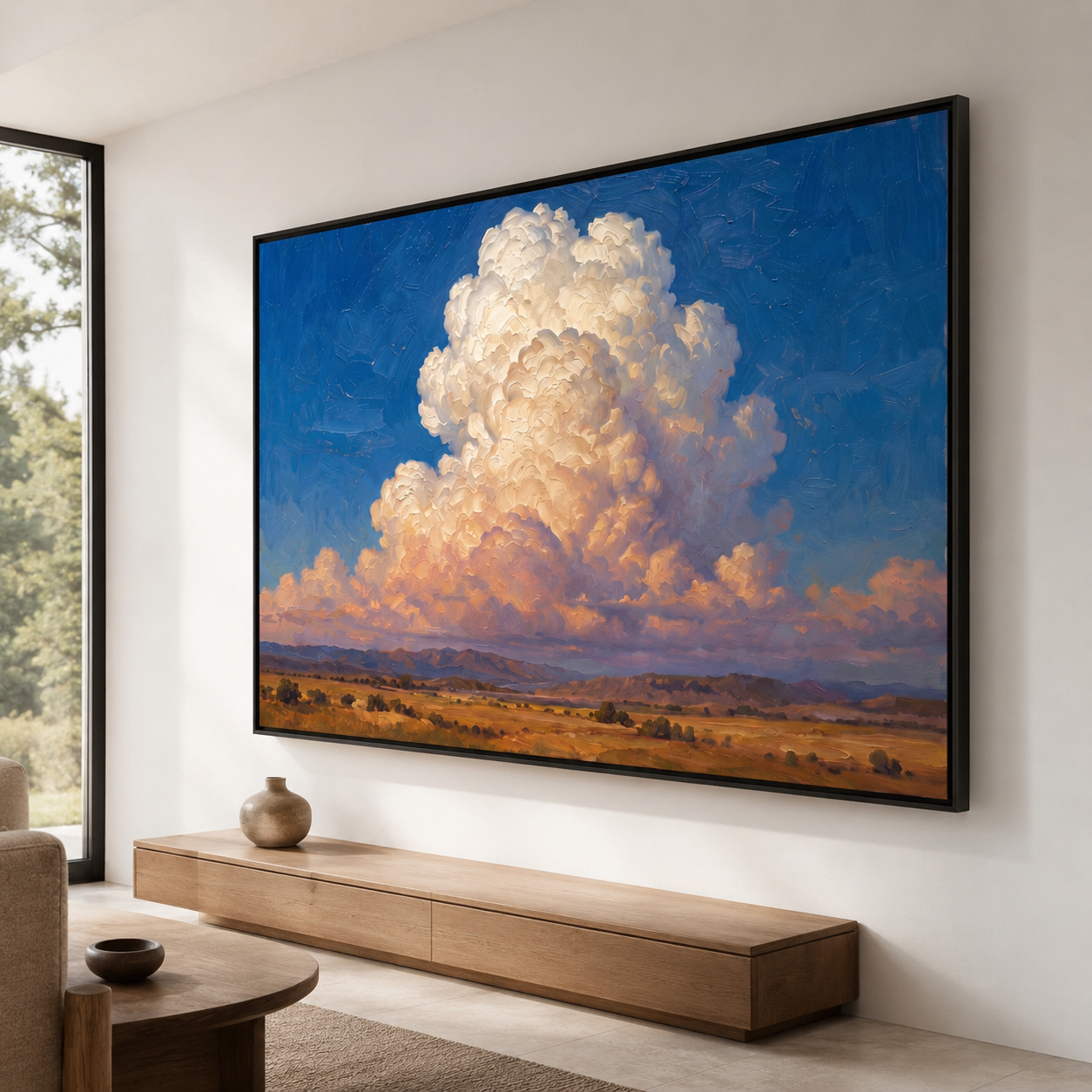 Ember Horizon Sky