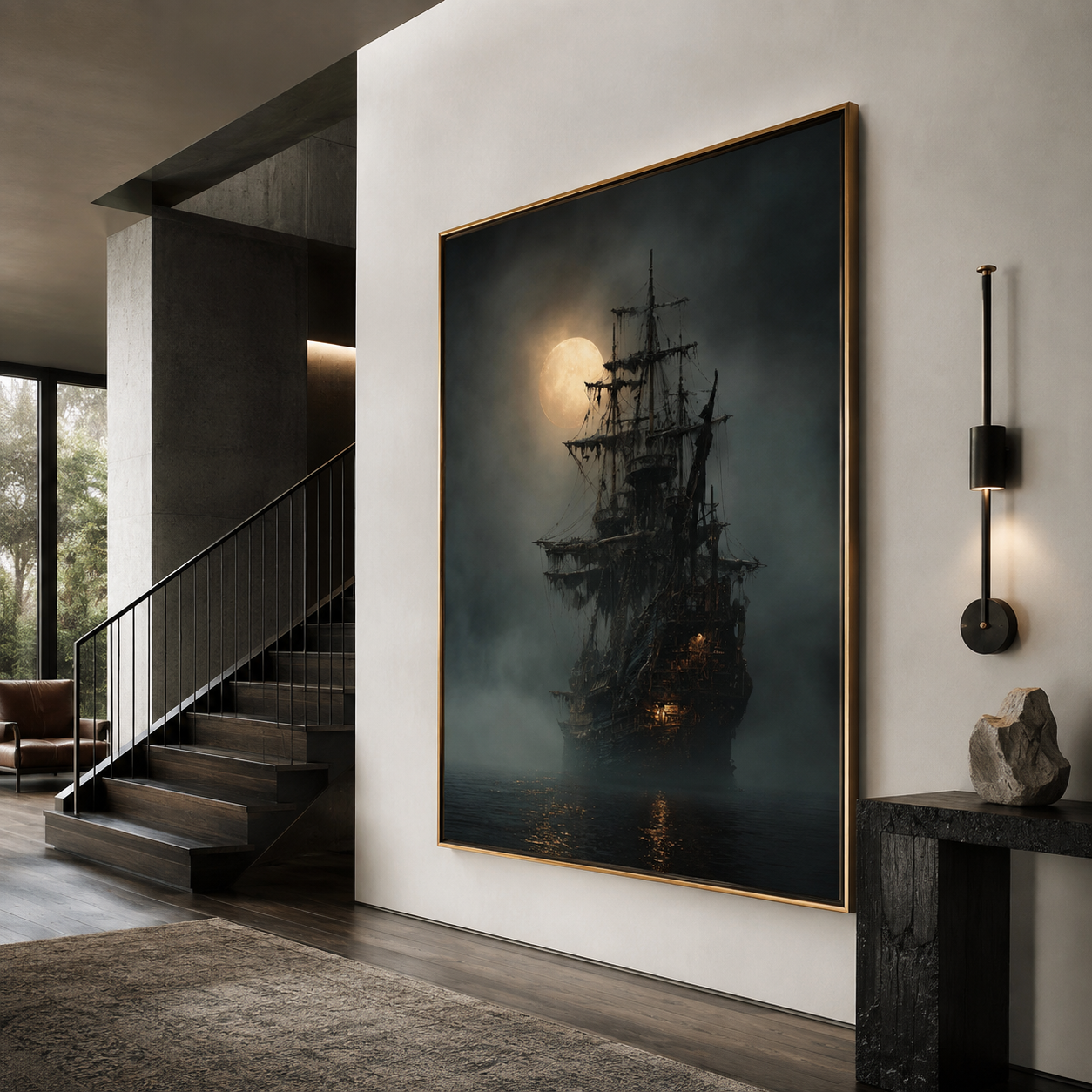 Moonbound Voyager