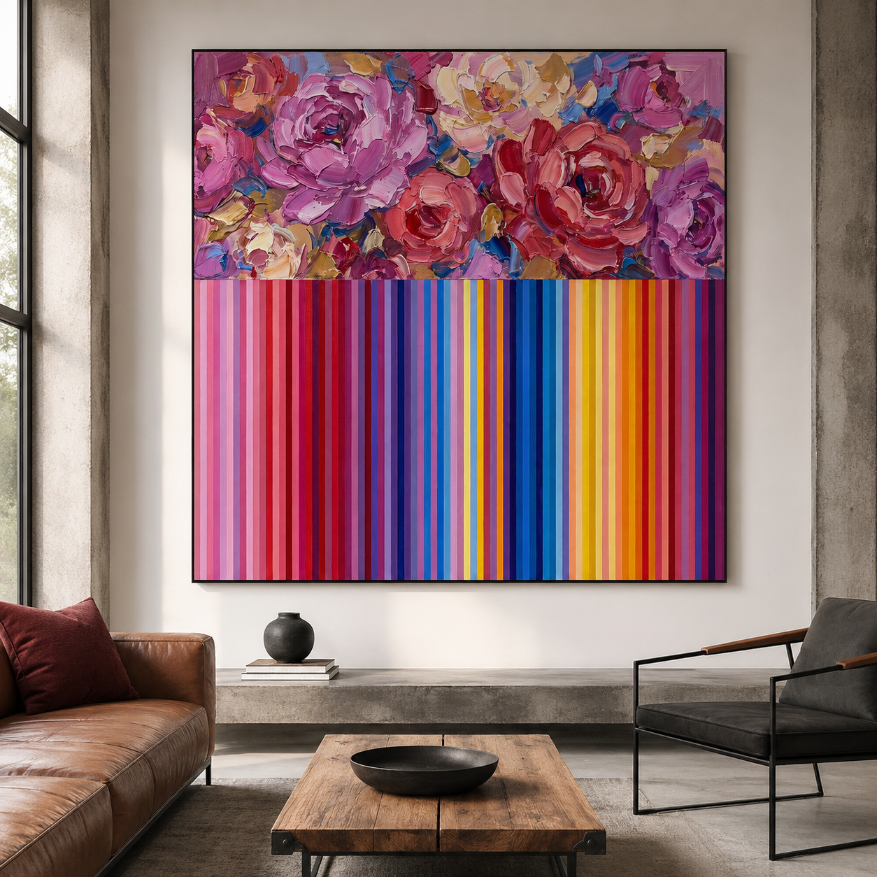 Petals in Rhythm