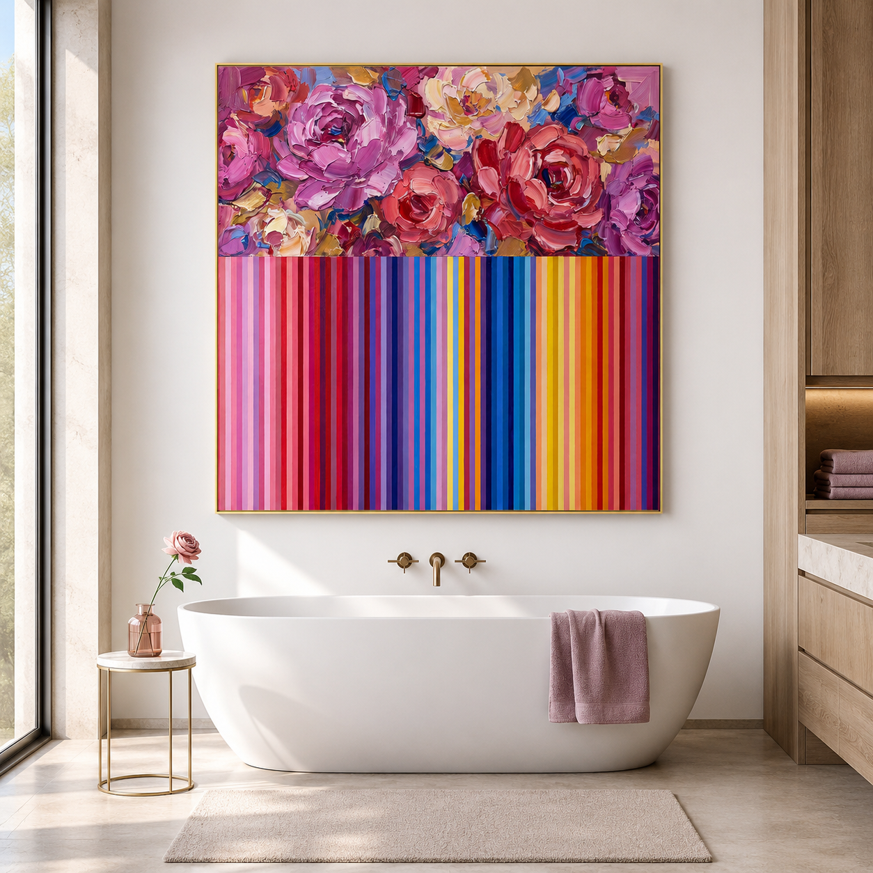 Petals in Rhythm