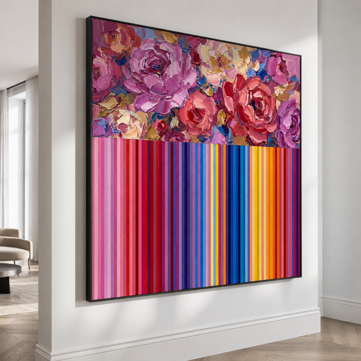 Petals in Rhythm