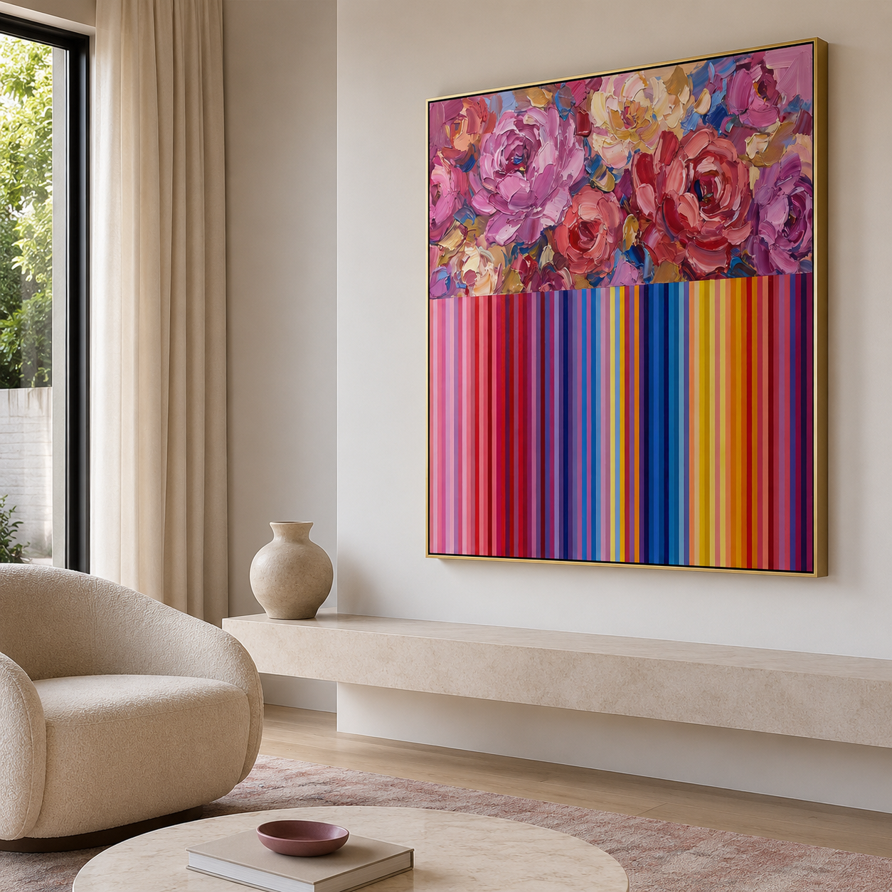 Petals in Rhythm