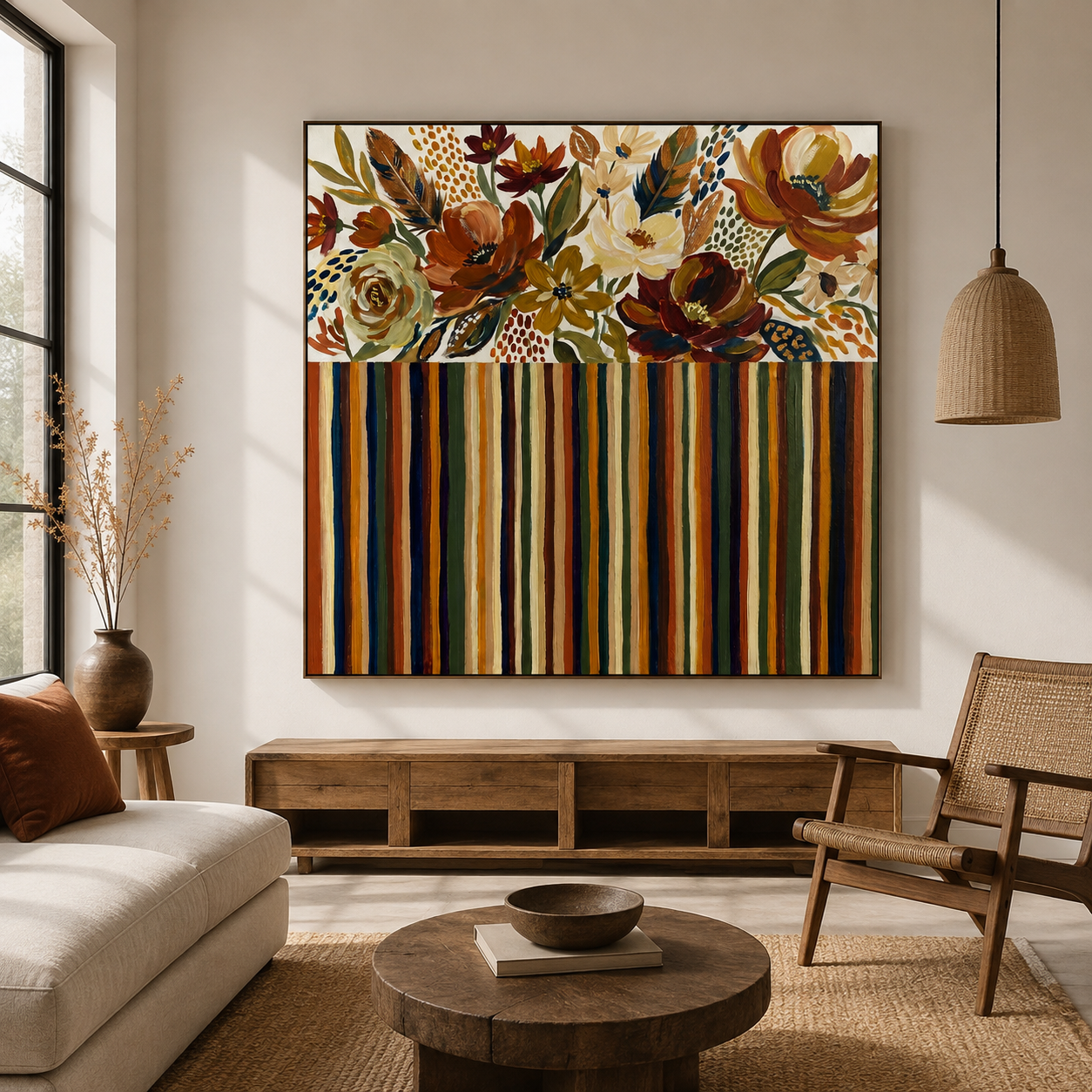 Autumn Petal Rhythm