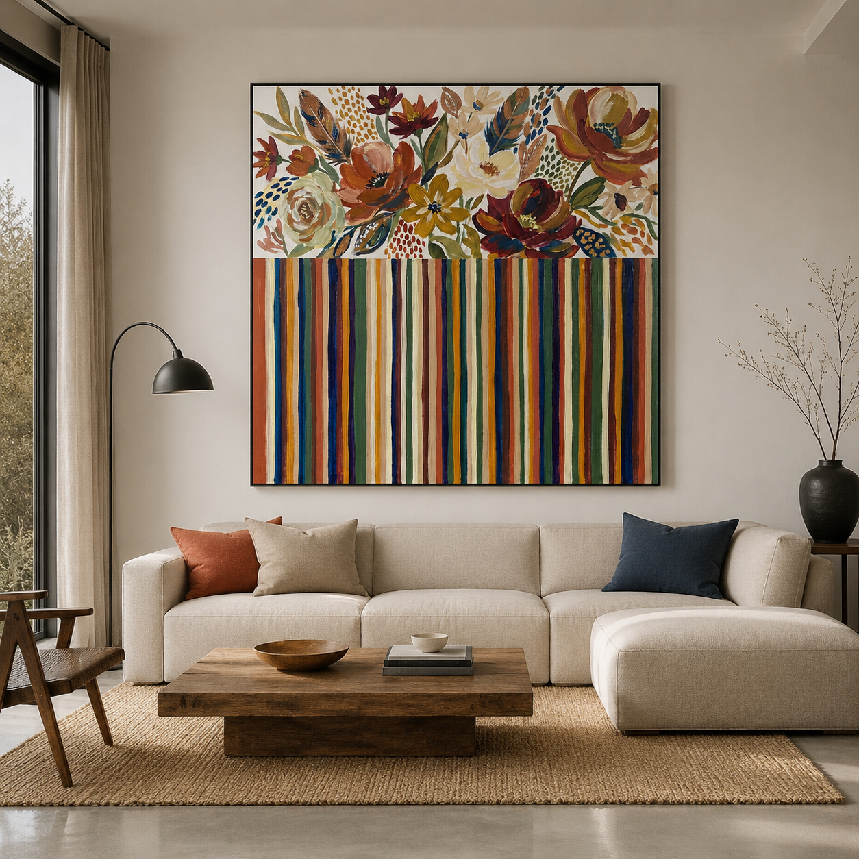 Autumn Petal Rhythm