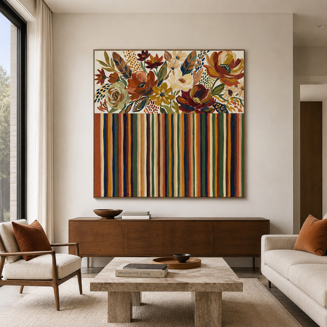 Autumn Petal Rhythm