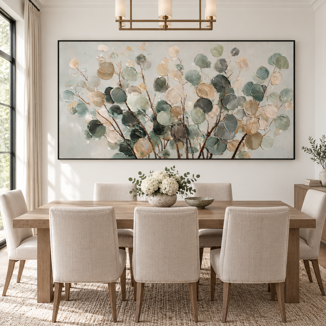 Quiet Botanical Bloom