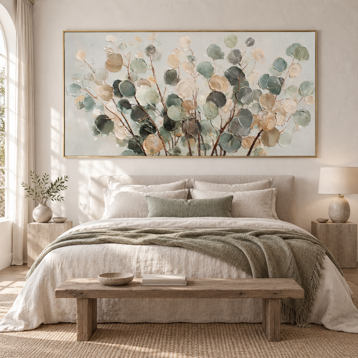 Quiet Botanical Bloom
