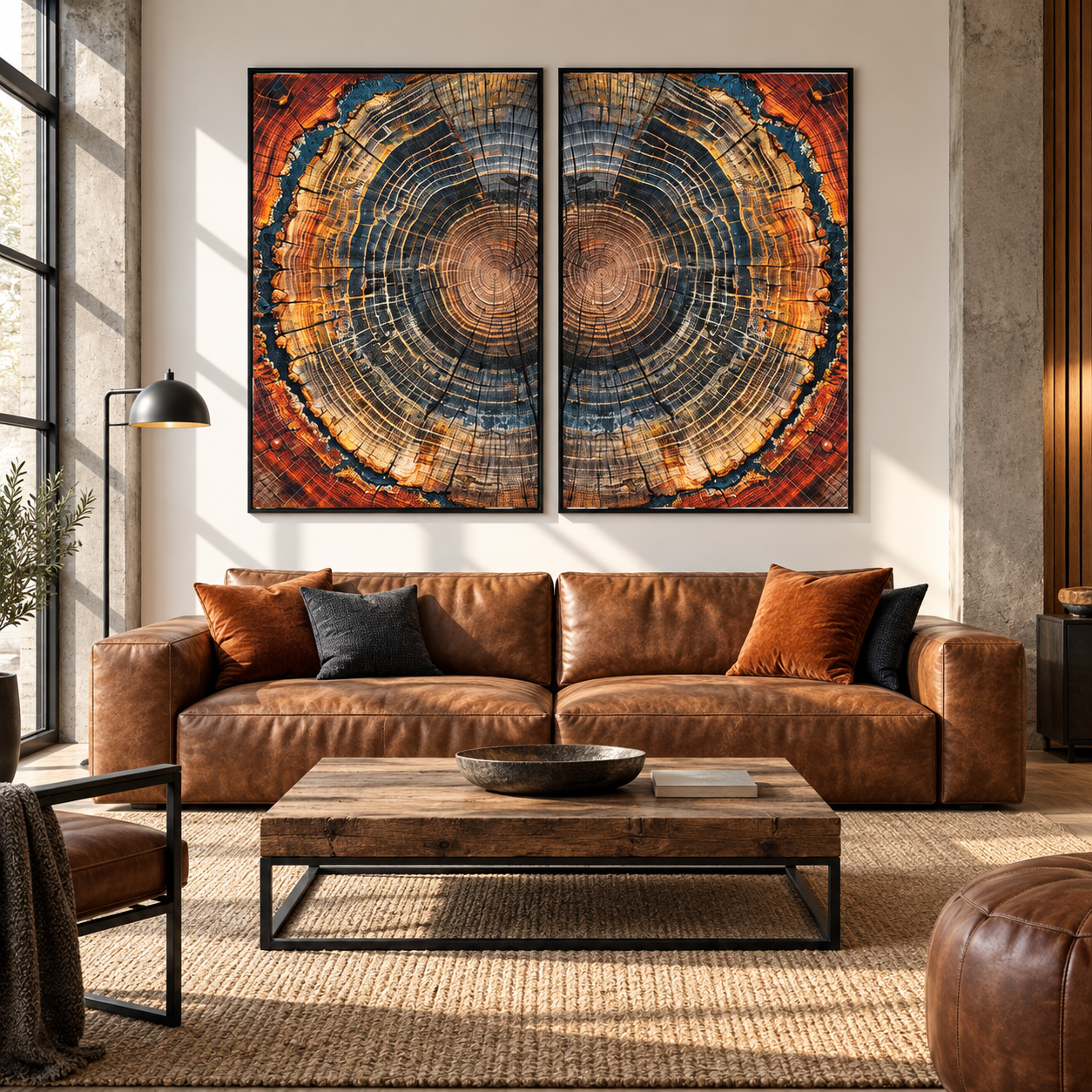 Burnished Growth Rings