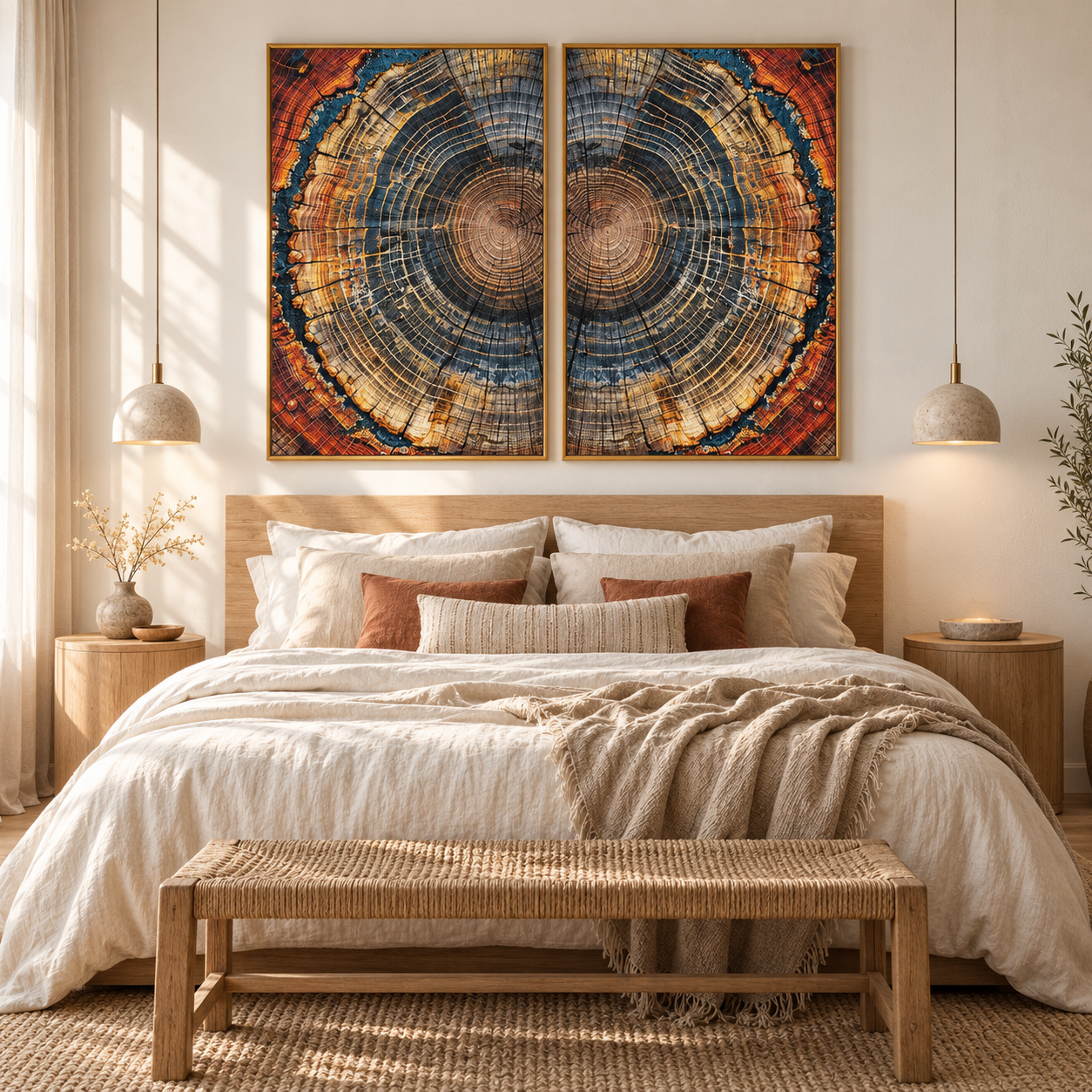 Burnished Growth Rings