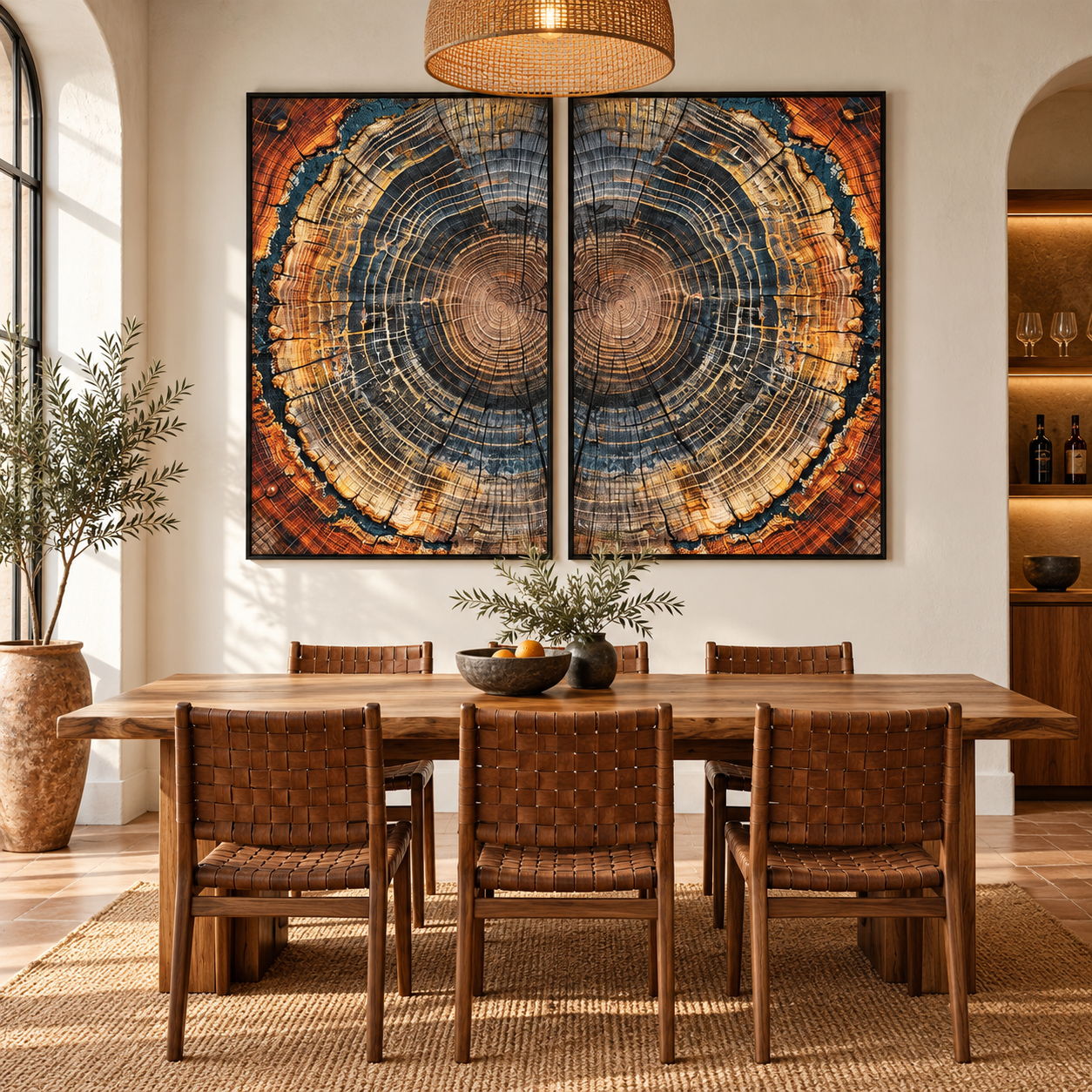 Burnished Growth Rings