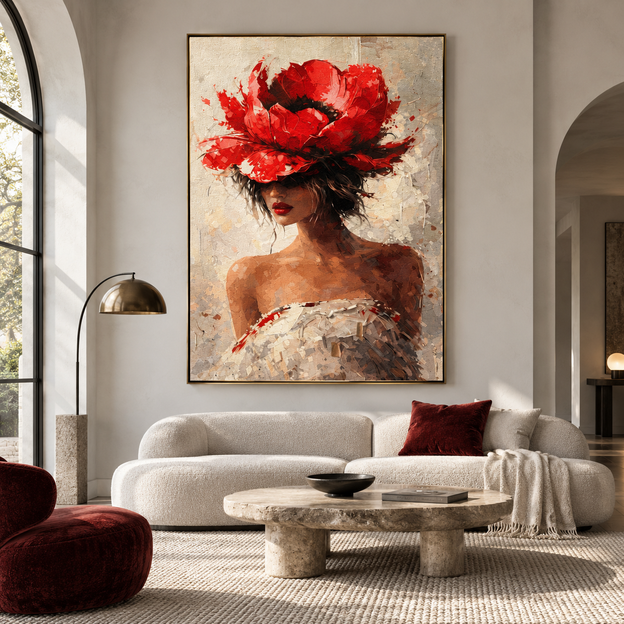 Crimson Petal Muse