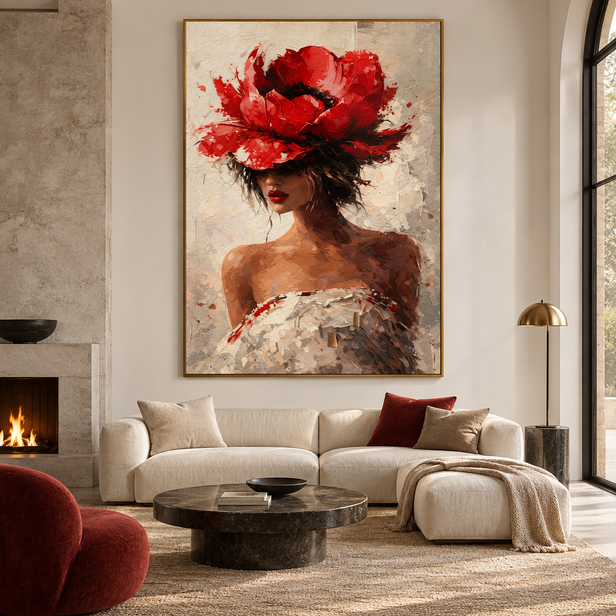 Crimson Petal Muse