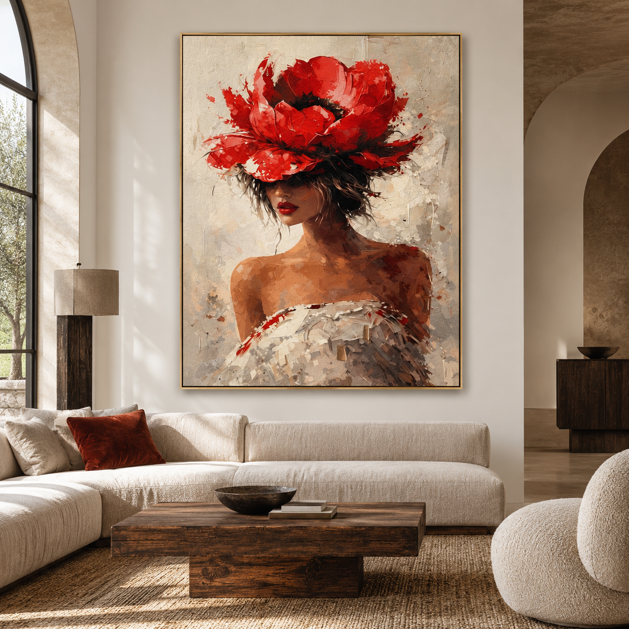 Crimson Petal Muse