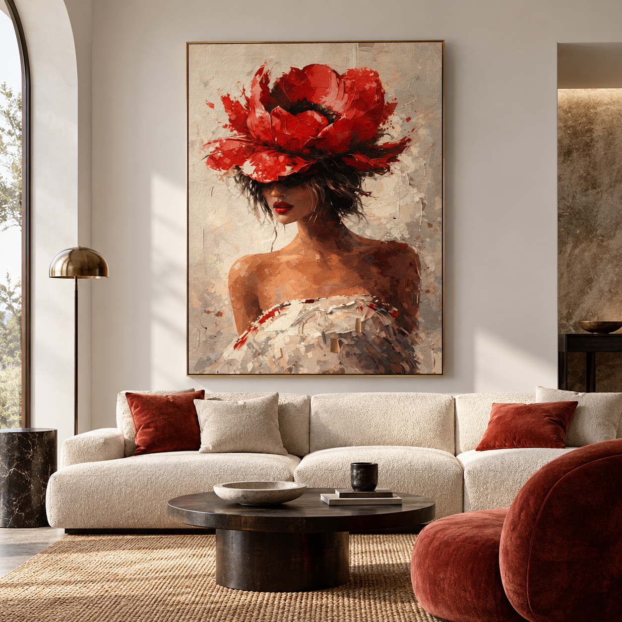 Crimson Petal Muse