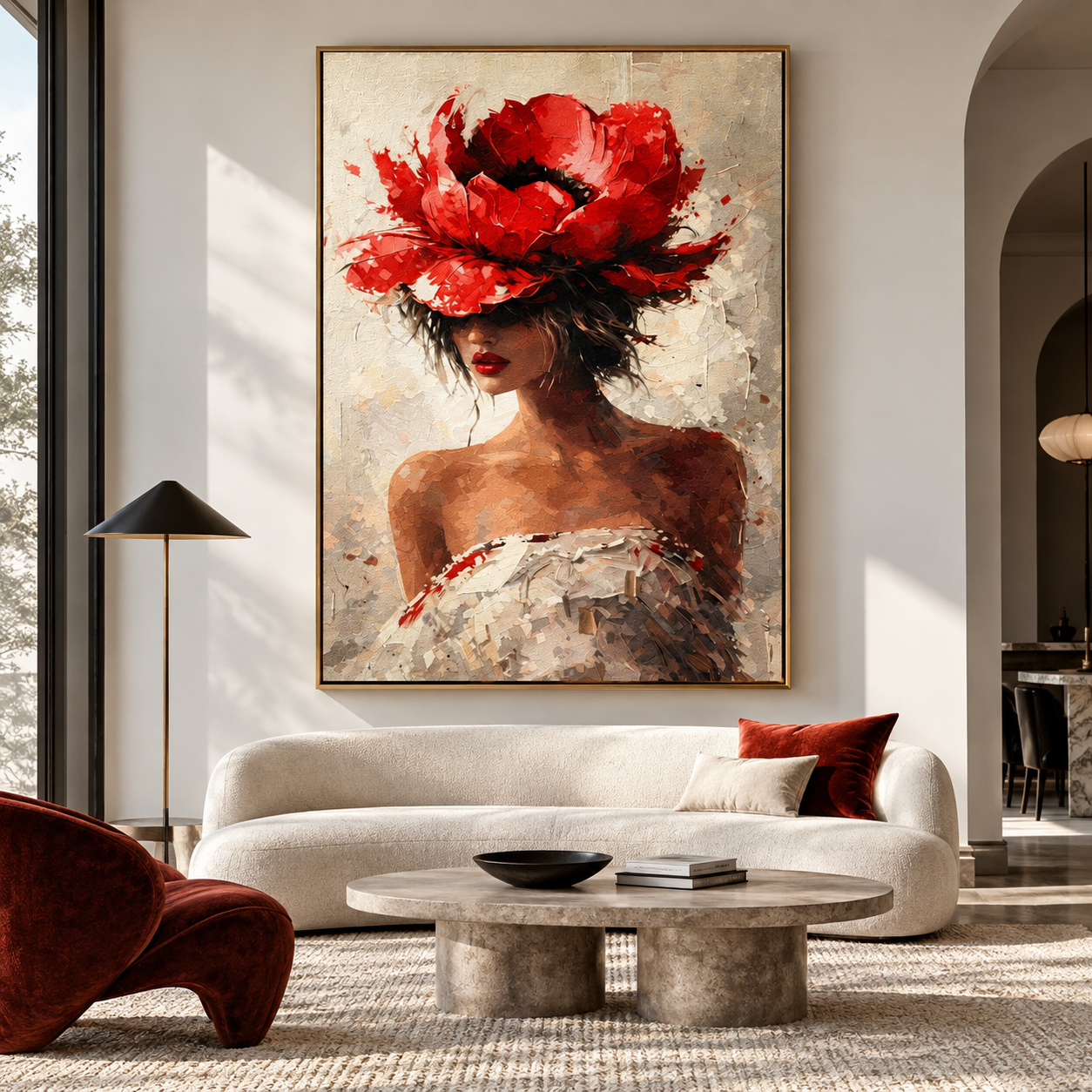 Crimson Petal Muse