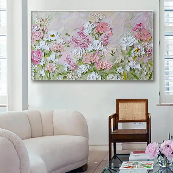 Floral Impression Canvas