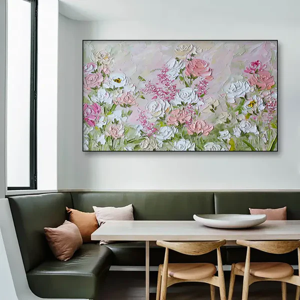 Floral Impression Canvas