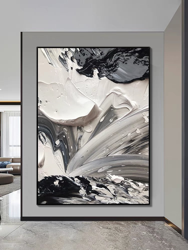 A Monochrome Reality