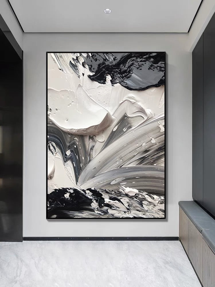 A Monochrome Reality