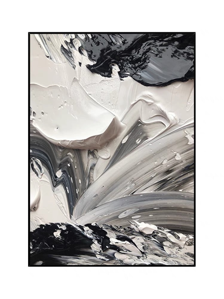 A Monochrome Reality