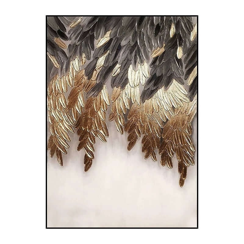 Feathered Leaves