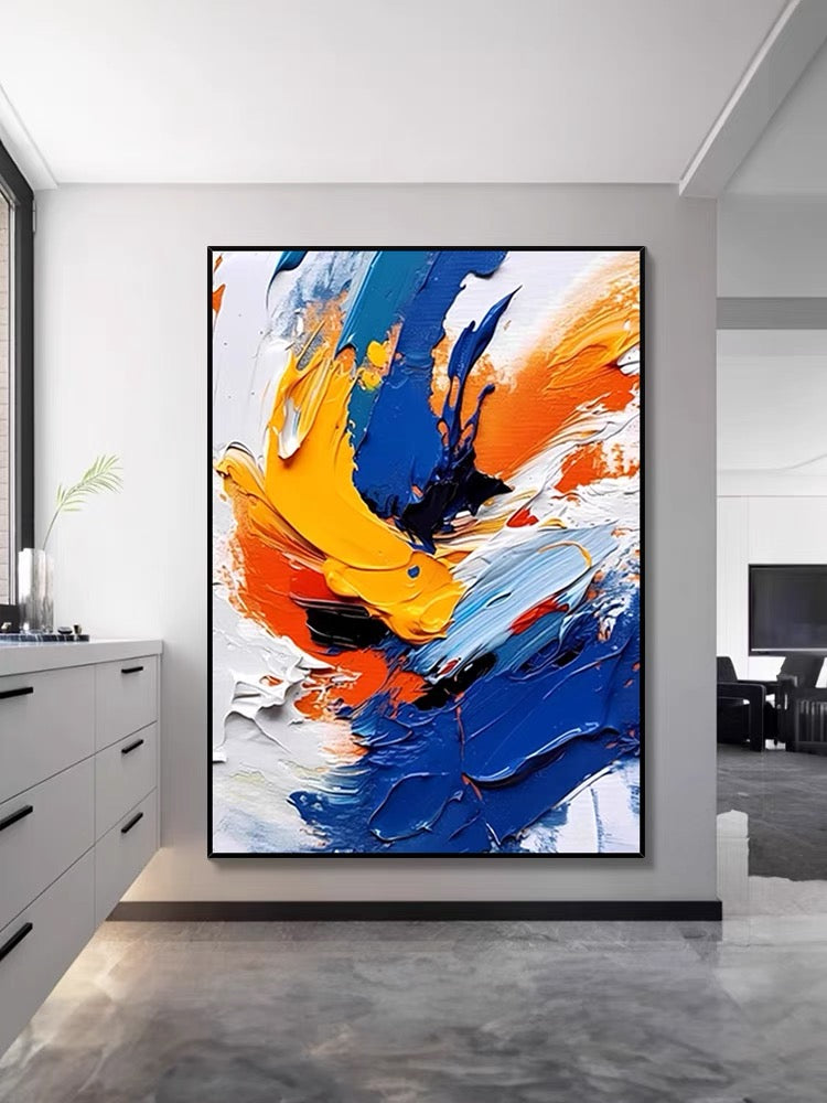 Collision of Melancholy and Joy