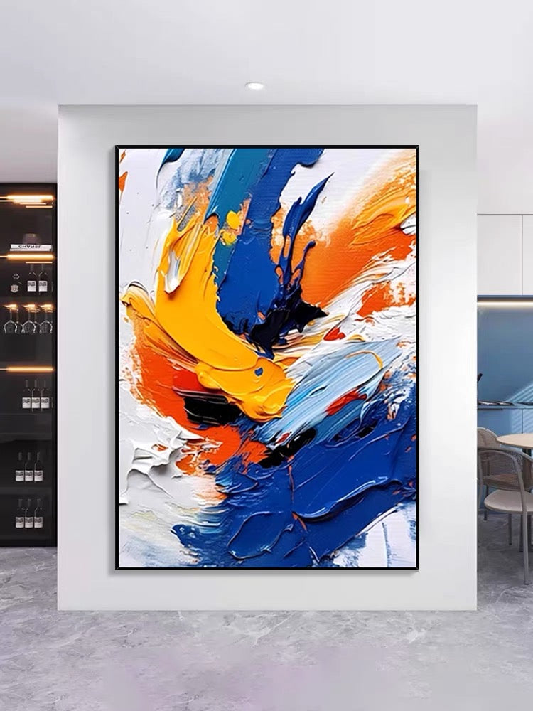 Collision of Melancholy and Joy