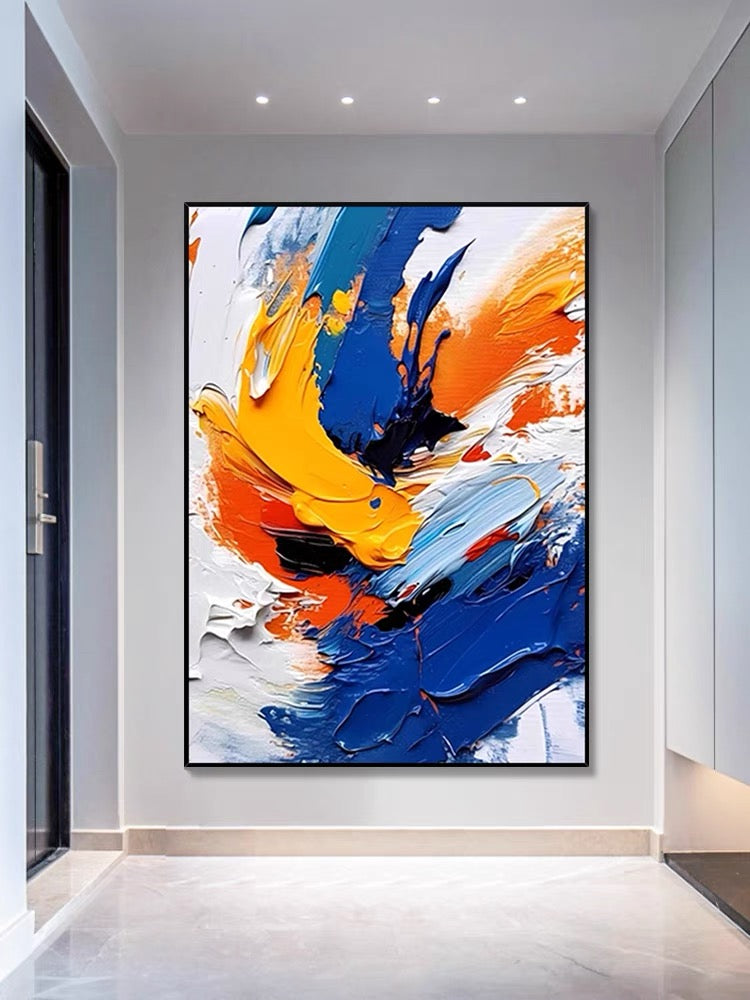 Collision of Melancholy and Joy