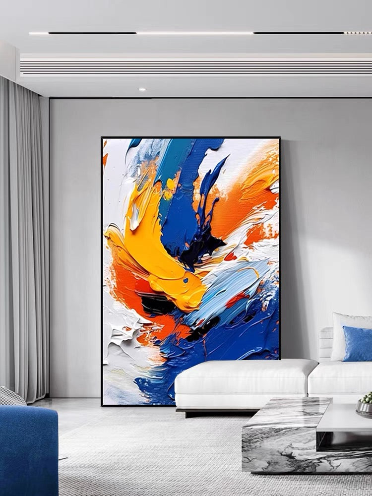 Collision of Melancholy and Joy