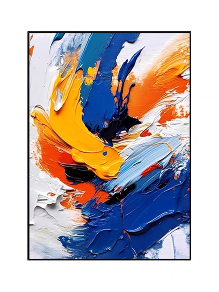 Collision of Melancholy and Joy