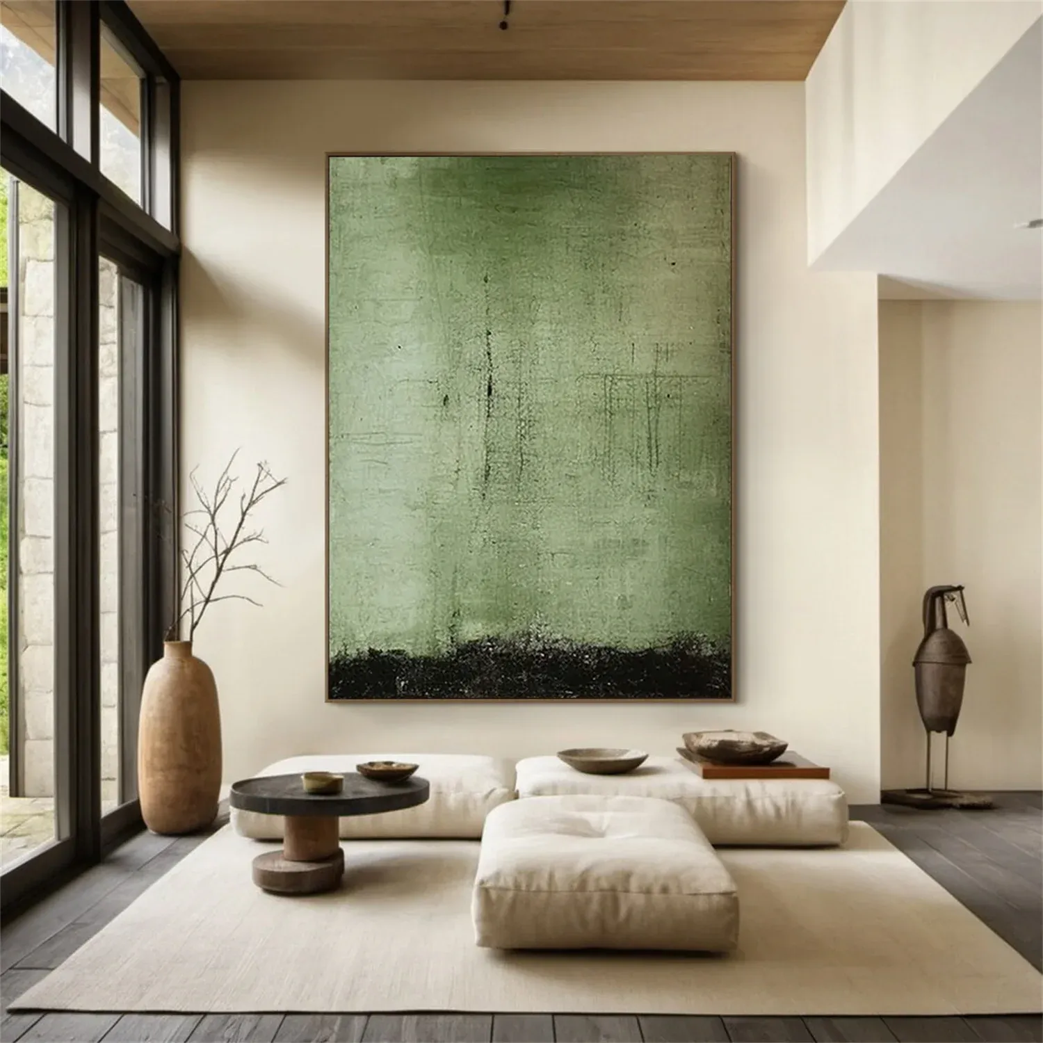 Dark Green Reverie