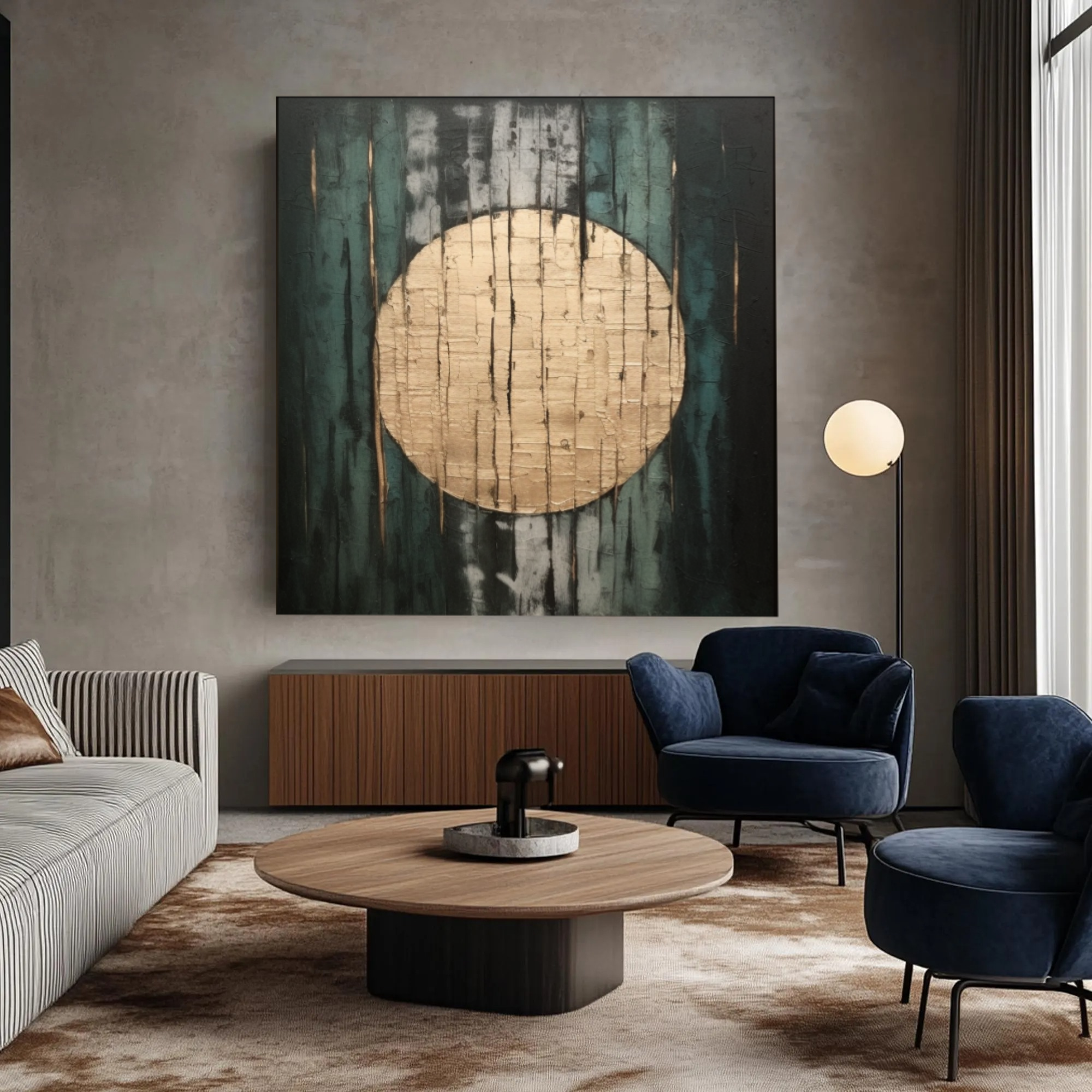 Golden Moon Serenity