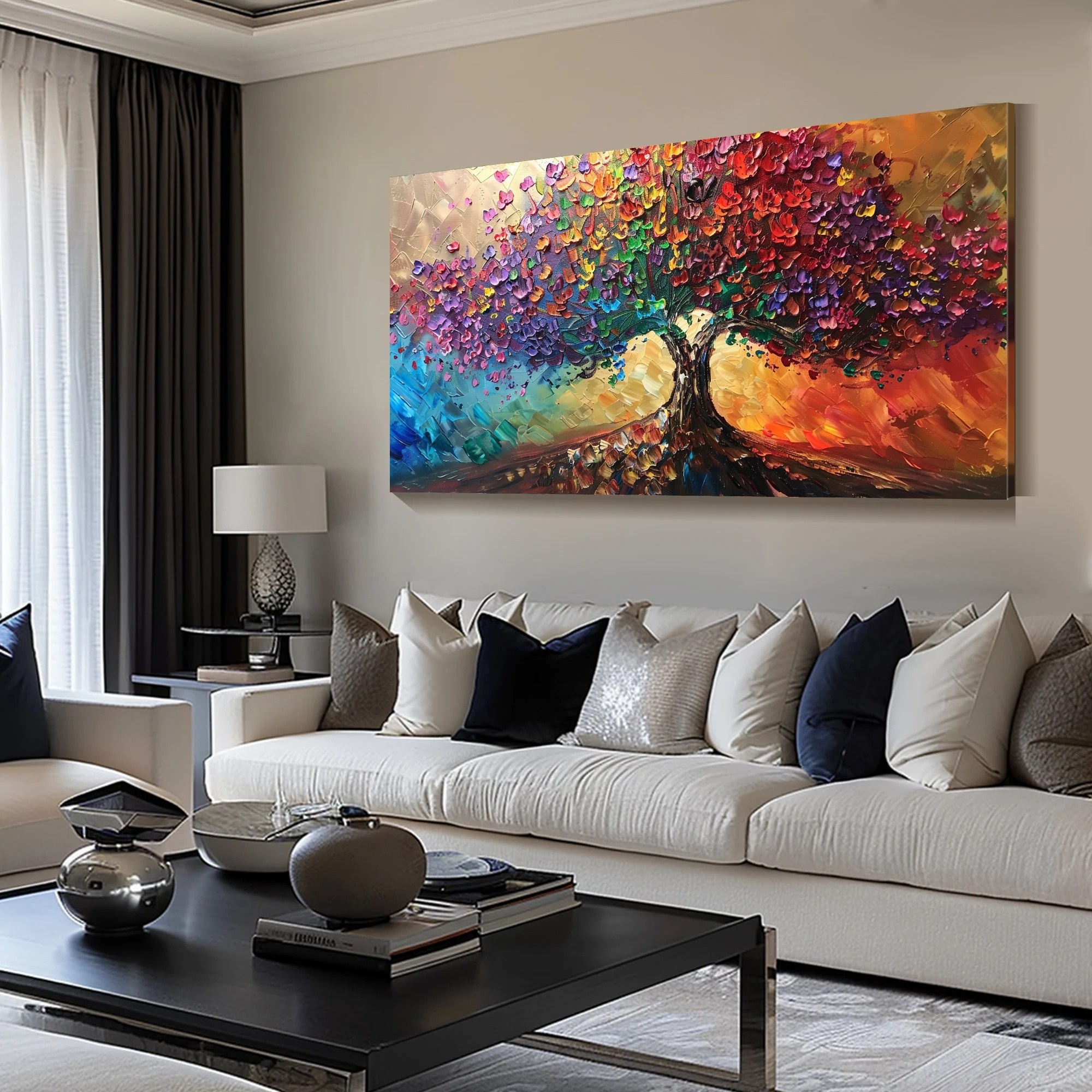 Dazzling Bloom Tree Magic