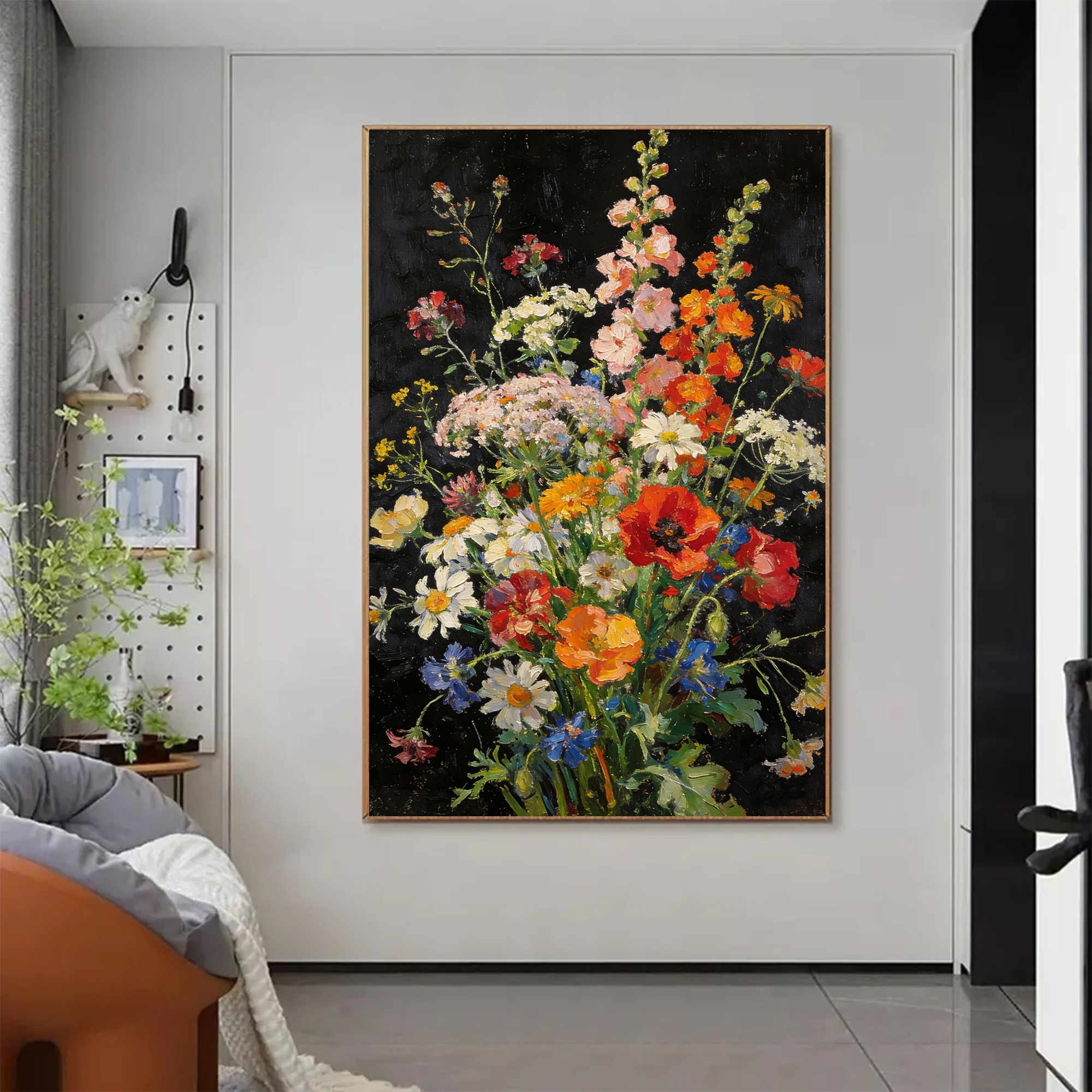 Blossom Burst – Contemporary Flower Art
