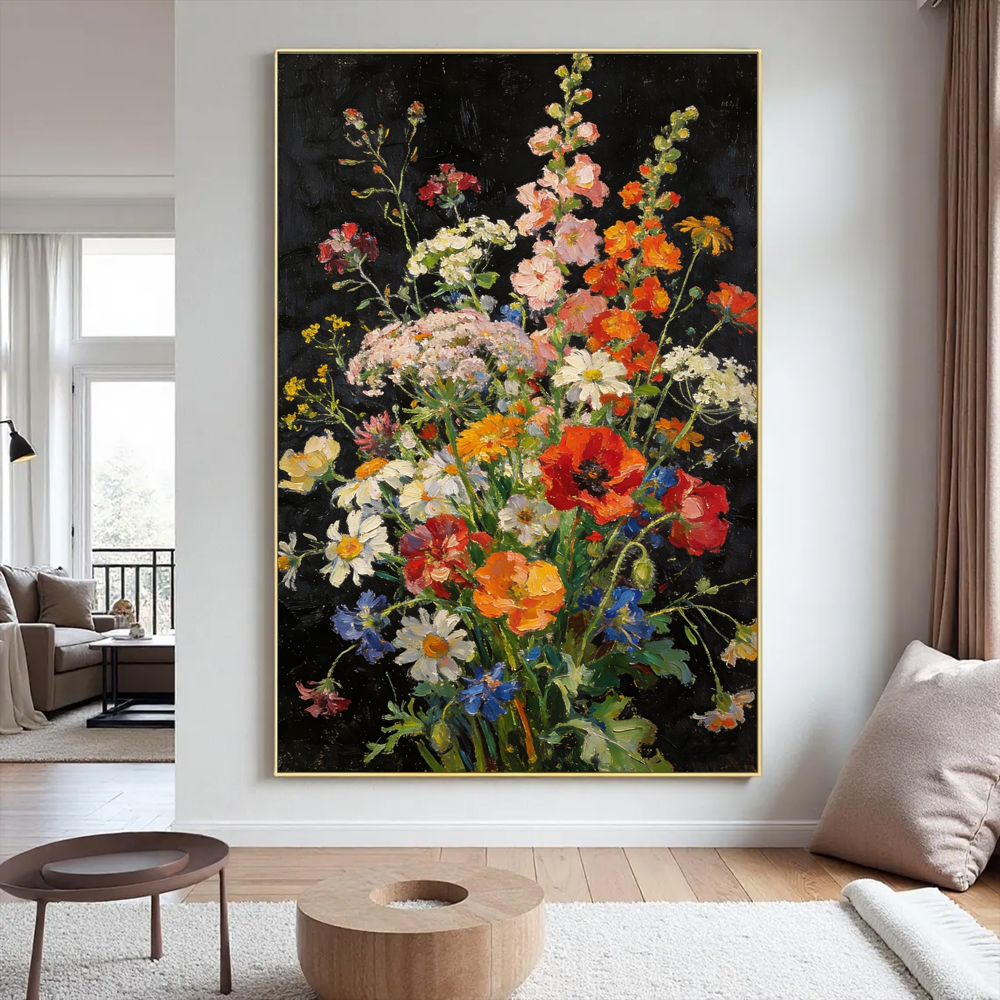 Blossom Burst – Contemporary Flower Art