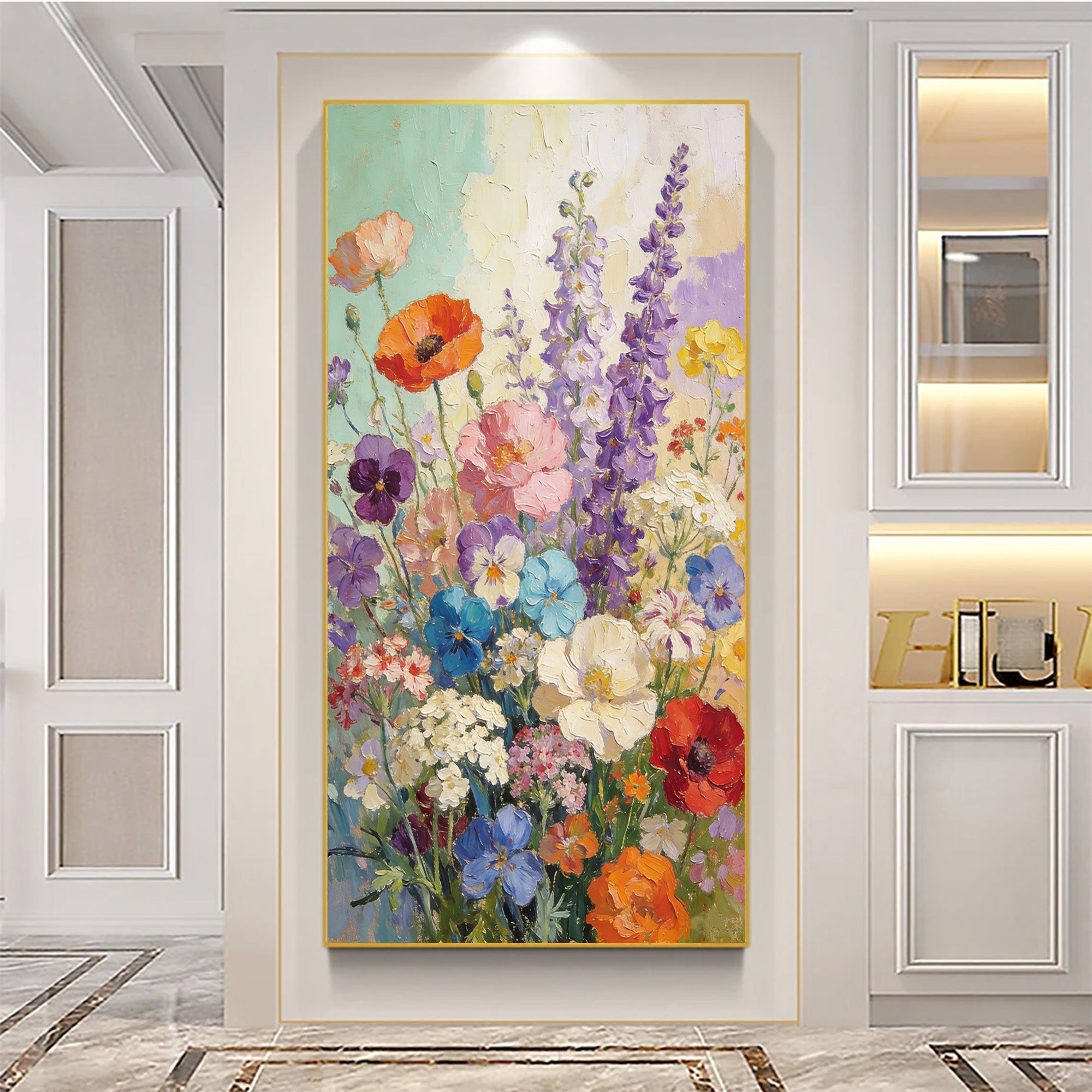 Blooming Palette Delight