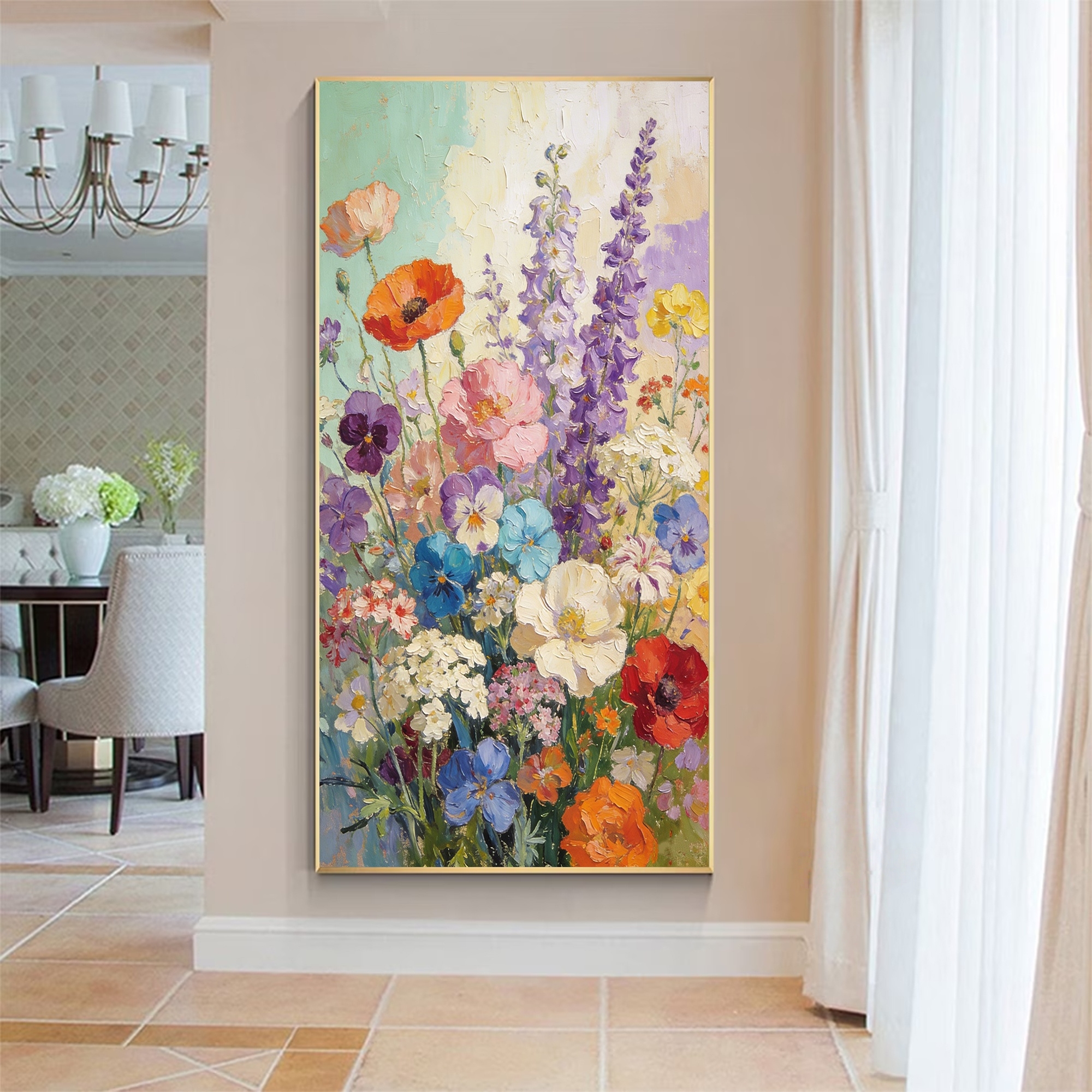 Blooming Palette Delight