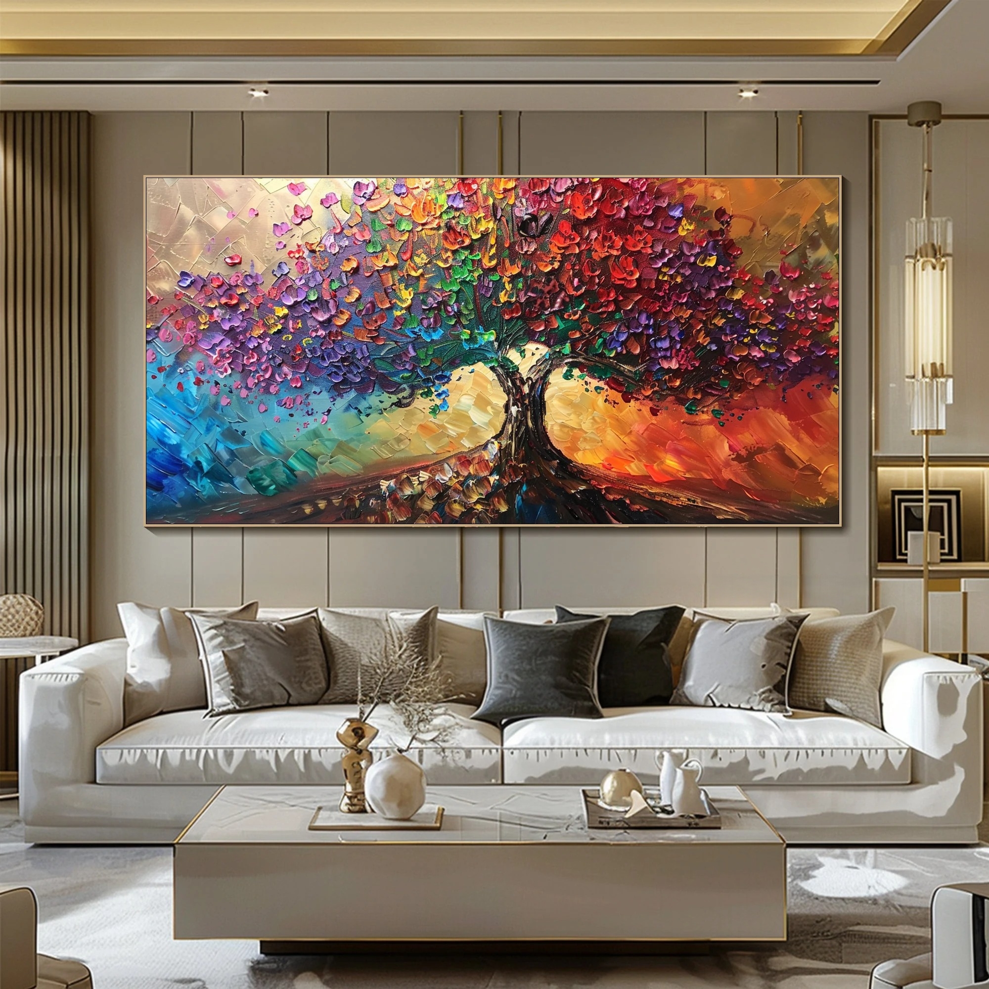 Dazzling Bloom Tree Magic