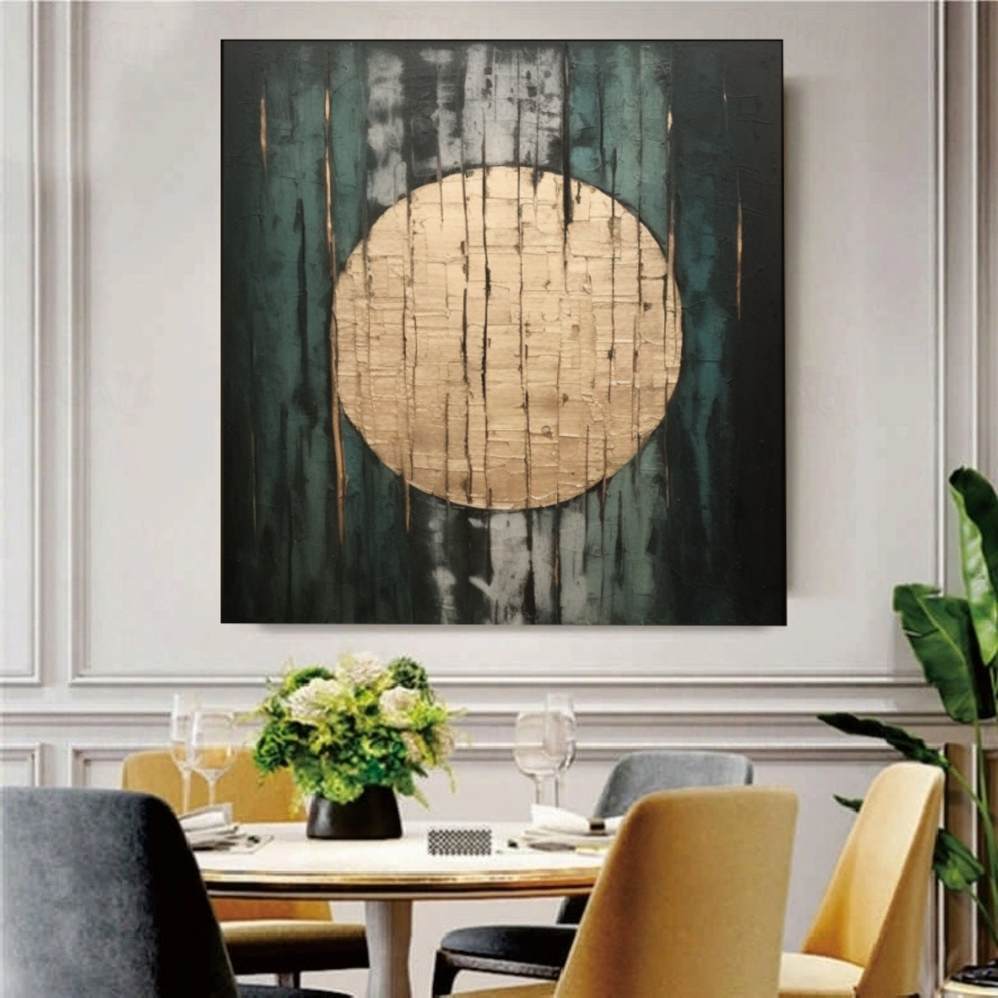 Golden Moon Serenity