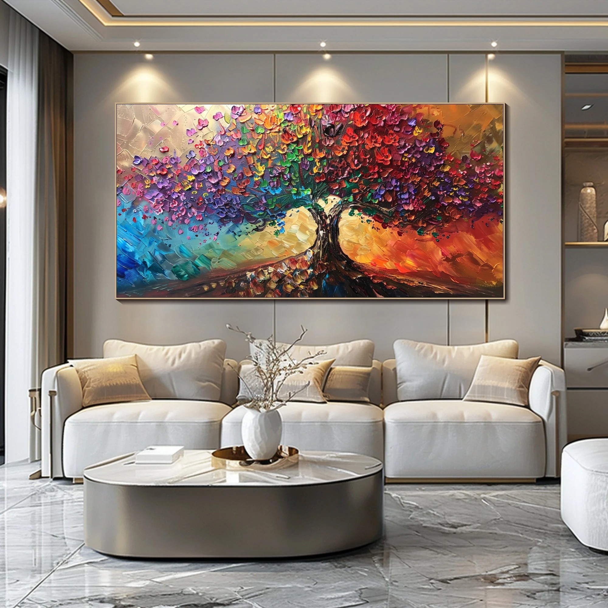 Dazzling Bloom Tree Magic