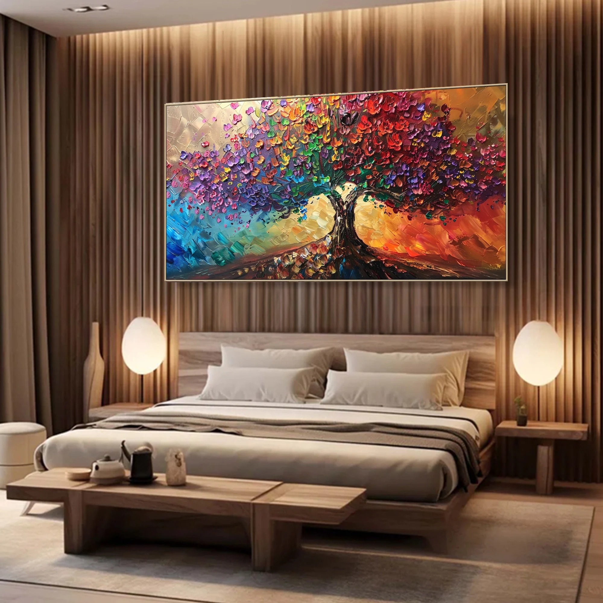 Dazzling Bloom Tree Magic