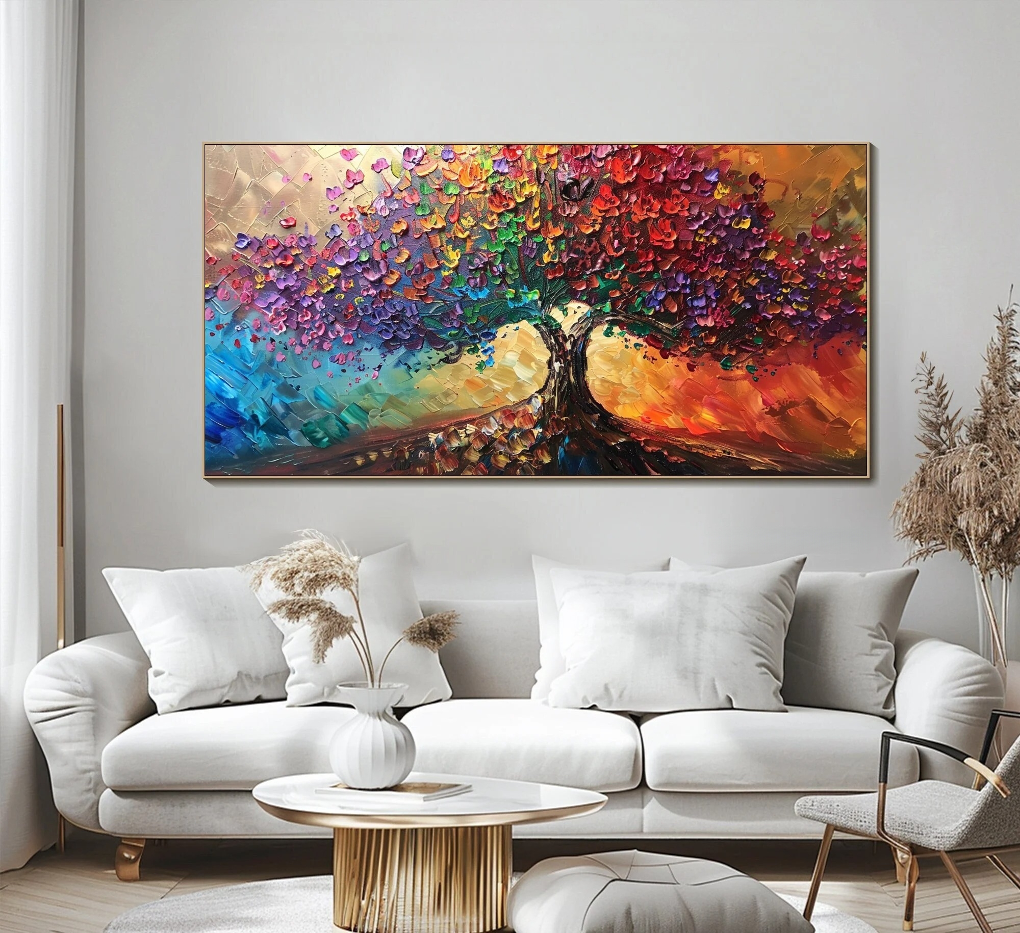 Dazzling Bloom Tree Magic